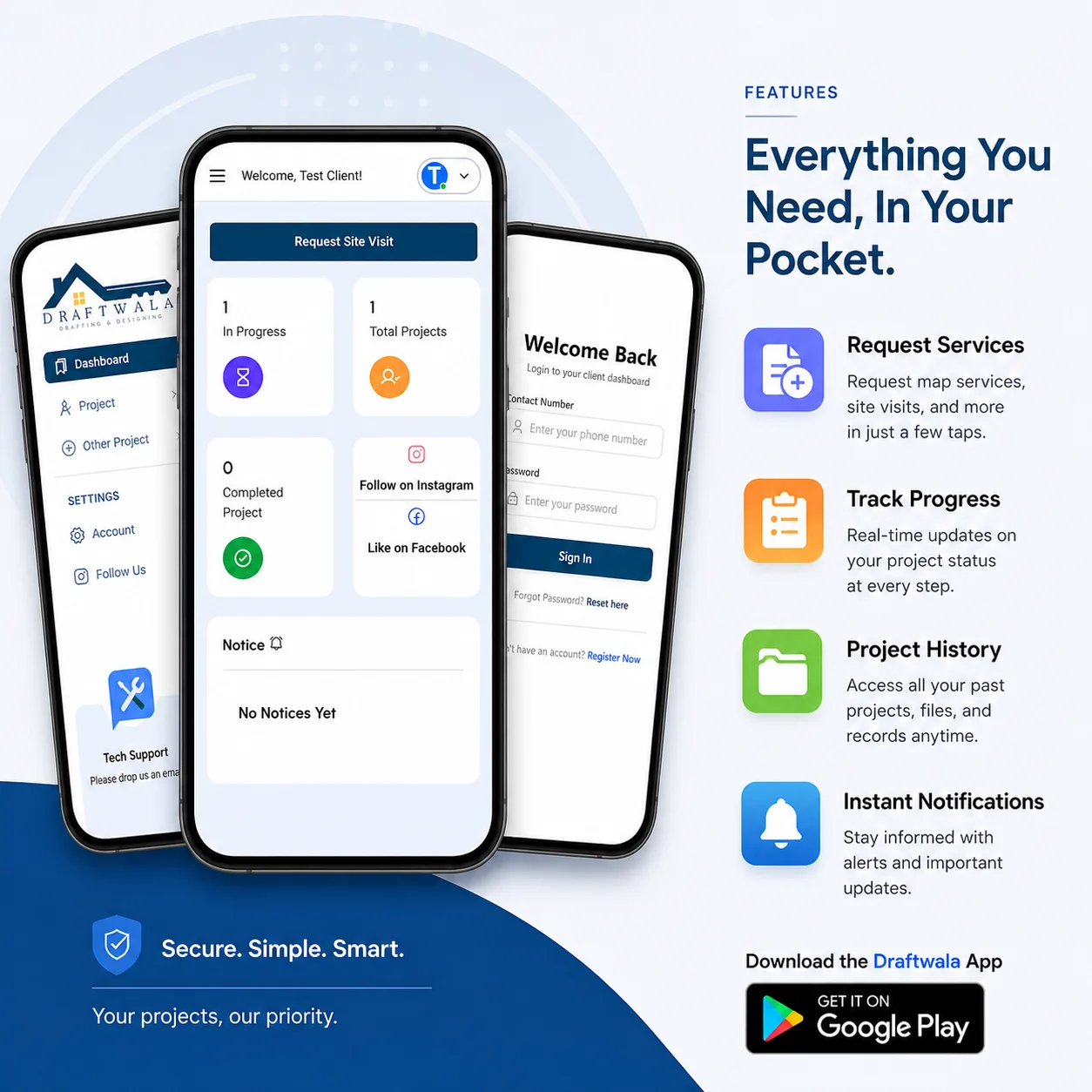 Draftwala App Download